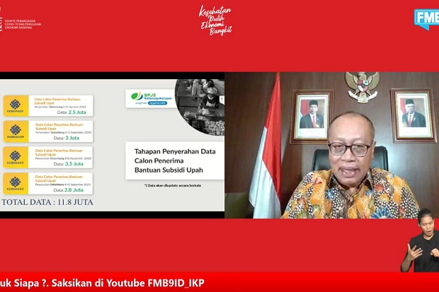 BP Jamsostek Telah Serahkan...