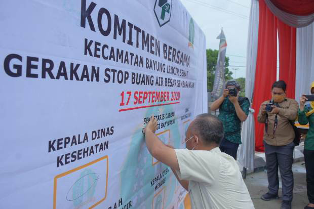 Berantas DBD, Bayung...