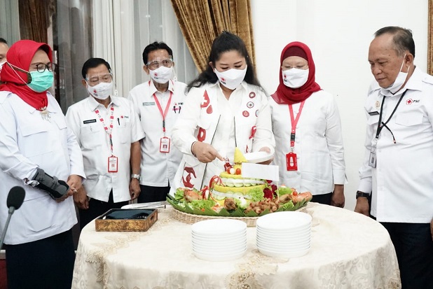 HUT PMI Ke-75, Feby...