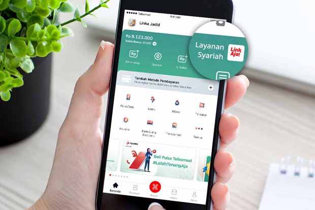 Layanan Syariah LinkAja...