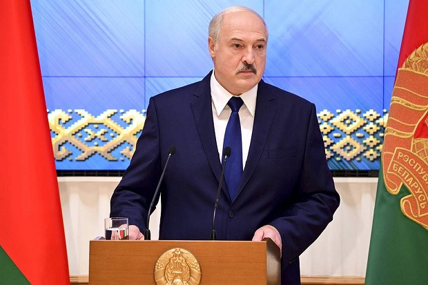 Lukashenko: Barat Sudah...