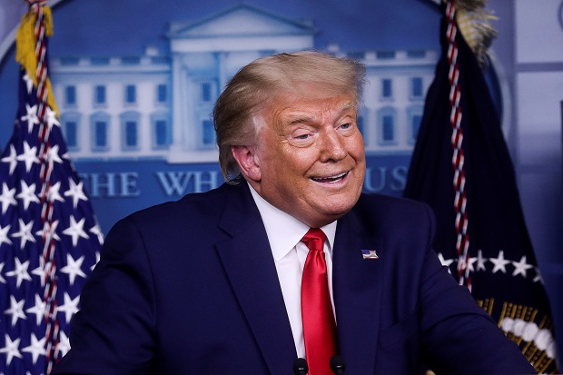Trump Mengaku Ingin...