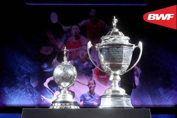 Piala Thomas dan Uber...