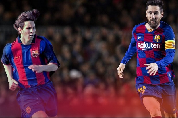 Barcelona Rayakan 20...