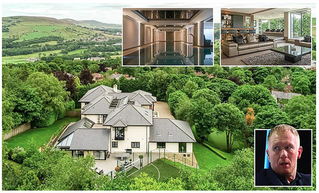 Paul Scholes Jual Rumah...