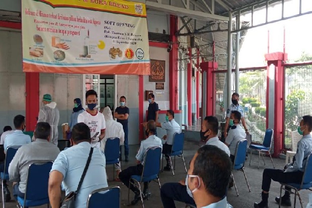 Supendi Positif COVID-19,...