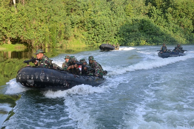 Komandan Brigif 2 Marinir...