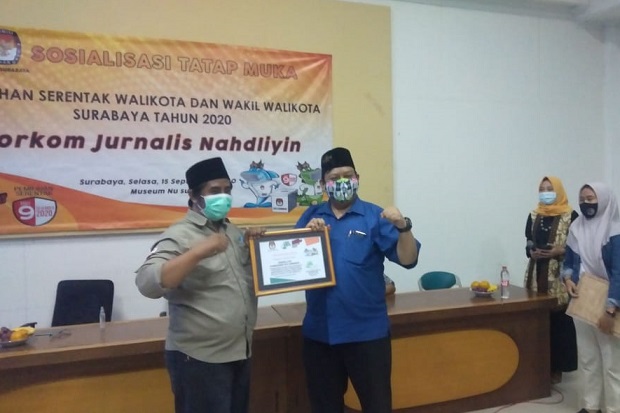 KPU Gandeng Jurnalis...