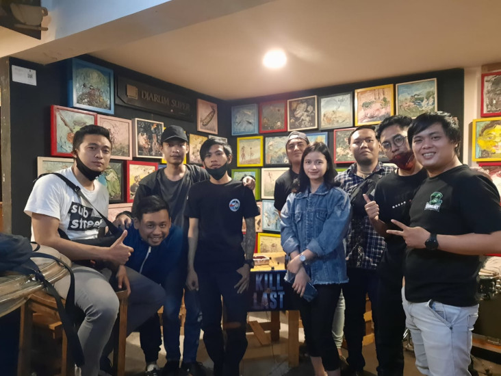 Kill The LAst Jadi Wadah...