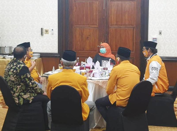 Jelang Pengukuhan Pengurus...