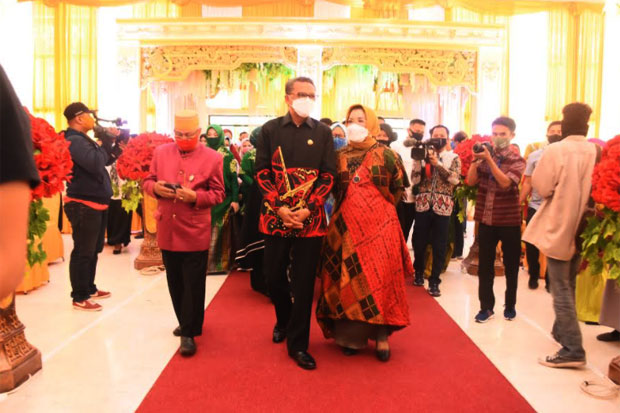Gubernur Dorong Gedung...