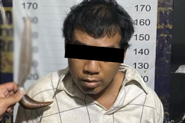 Begal Sadis Amruk Diterjang...