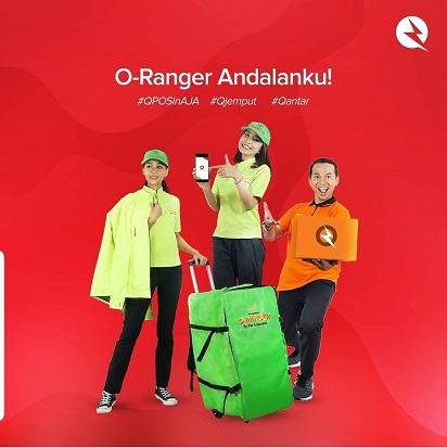 Perkuat Tenaga Kurir,...