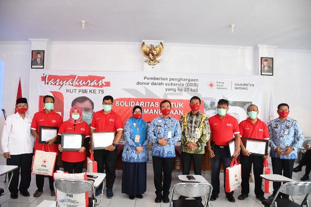 HUT Ke-75 PMI, Lima...