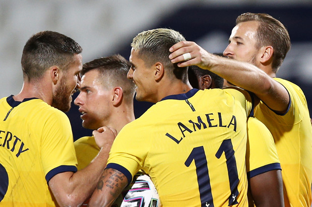 Nyaris Terjungkal, Tottenham...