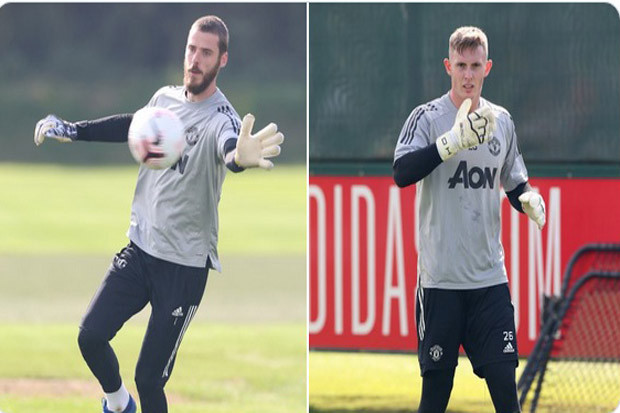 De Gea atau Henderson...