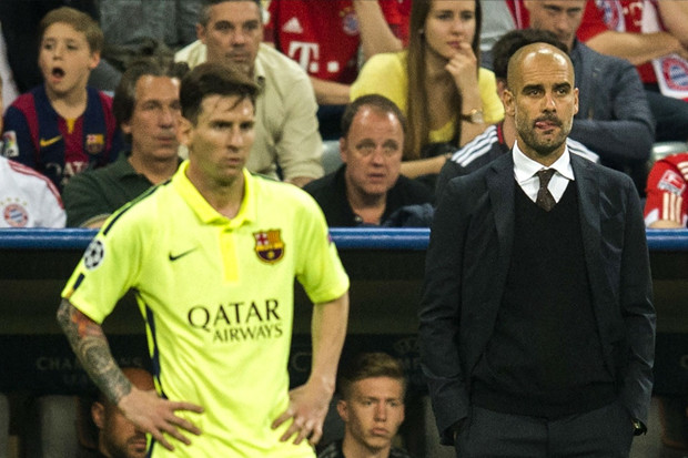 Pep Guardiola Sudah...
