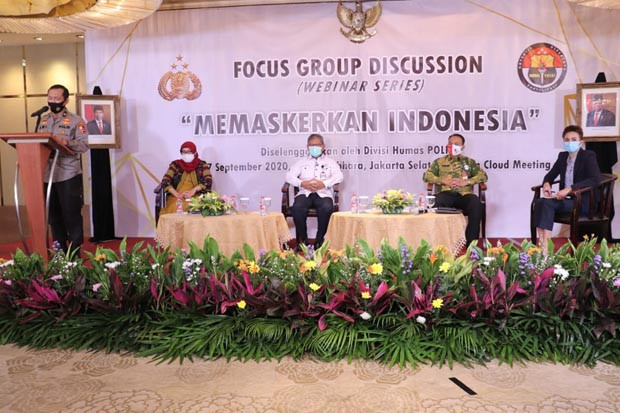 Polri Sebut Penularan...
