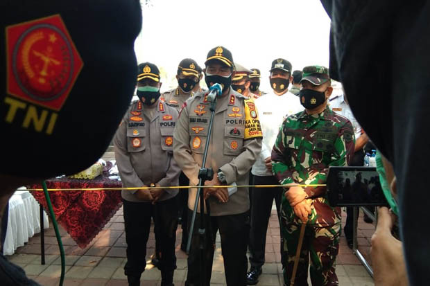 Kapolda Metro dan Pangdam...