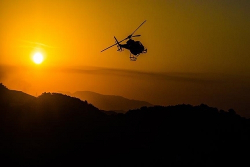 Heli PT NUH Ditemukan...