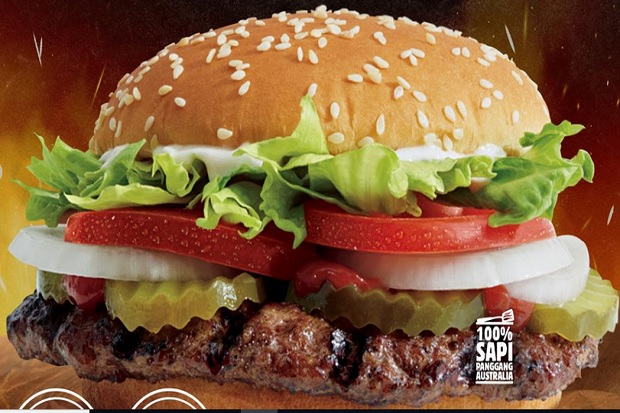 Burger King Sajikan...