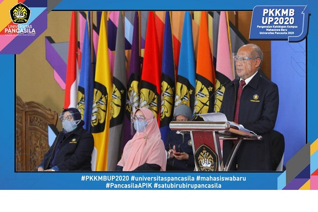 Rektor UP Harap Mahasiswa...