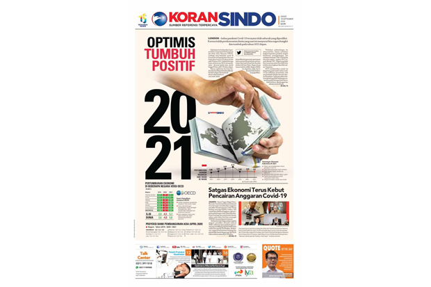 Optimistis Tumbuh Positif...