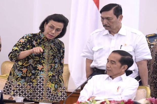 Dipimpin Sri Mulyani,...