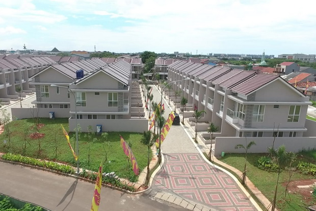 Palm City, Hunian Modern...