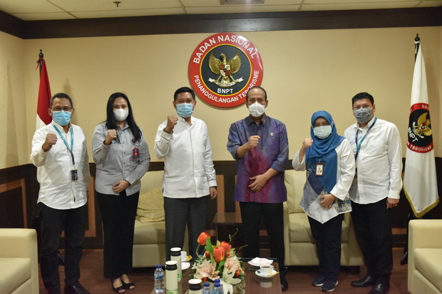 Pegadaian Bersama BNPT...