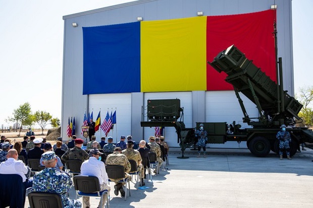 Rumania Terima Pasokan...
