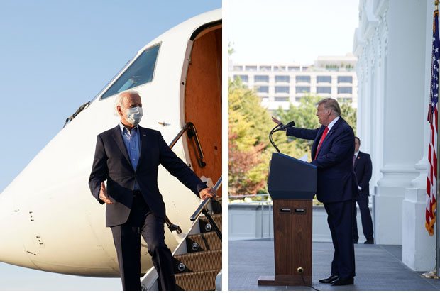 Debat Perdana Biden-Trump,...
