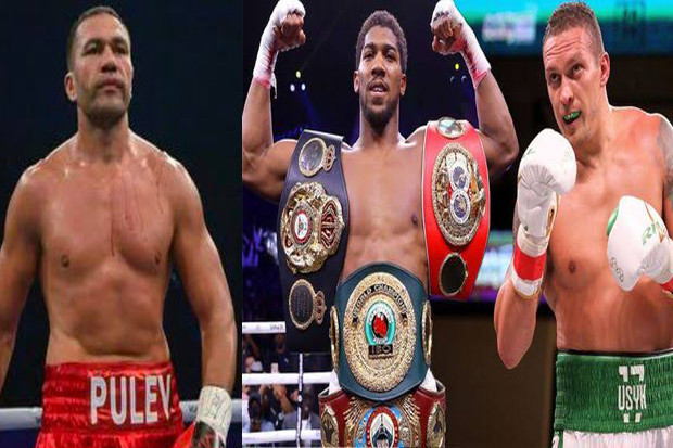Oleksandr Usyk Ogah...