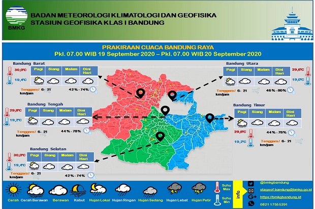 Bandung Raya Berawan,...