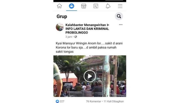 Viral Warga Probolinggo...
