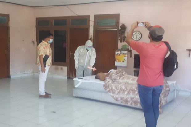 Warga Jepang Ditemukan...
