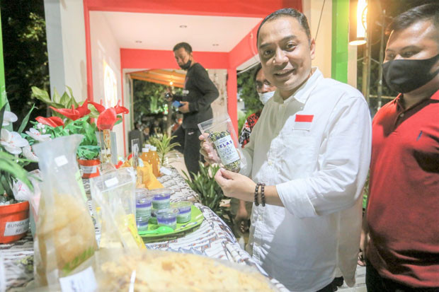 Ini Janji Suci Eri Cahyadi...