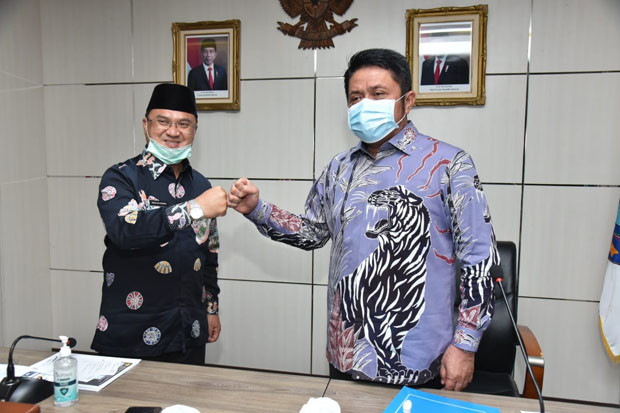Gubernur Sumsel dan...