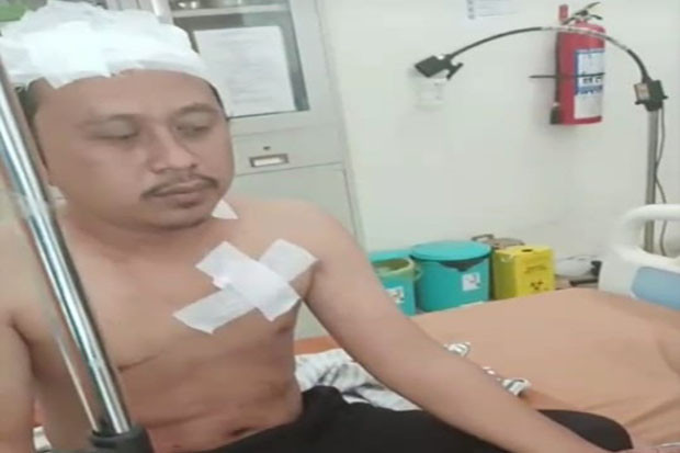 Perampokan Taksi Online...