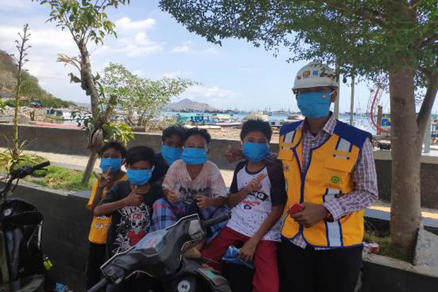Lawan Covid-19 di Labuan...