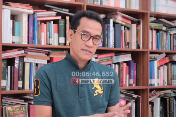 Refly Harun: Pasti Erick...