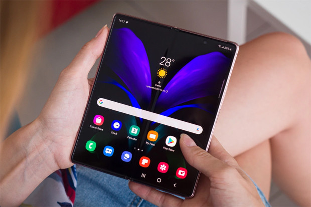 Galaxy Z Fold 2 Mulai...