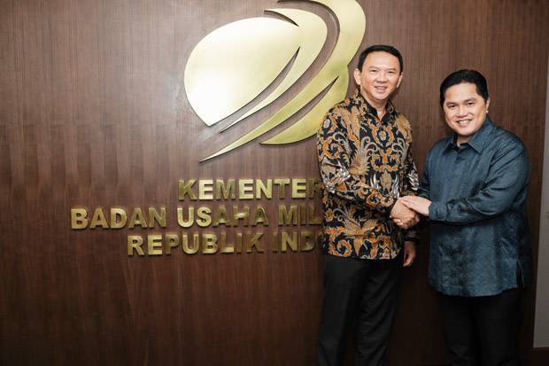 Keberanian Menteri Erick...