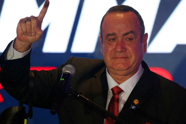 Presiden Guatemala Dinyatakan...