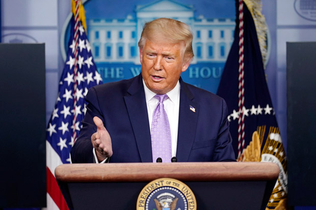 April, Trump Janjikan...