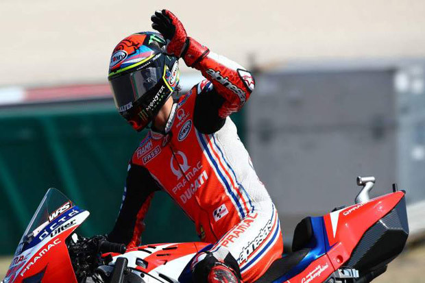 Tercepat di FP3, Bagnaia...