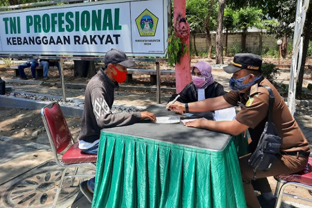 90 Pelanggar Protokol...