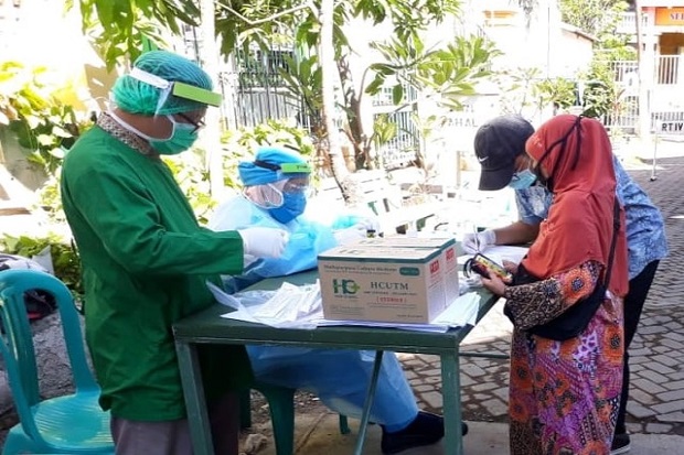 Jemput Bola, Tes Swab...