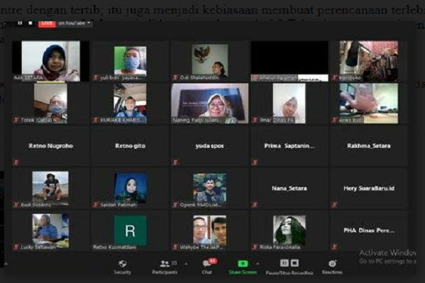 Merasa Jenuh, Seorang...