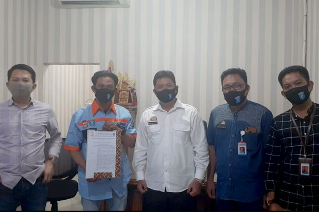 Jukir Diangkat Jadi...